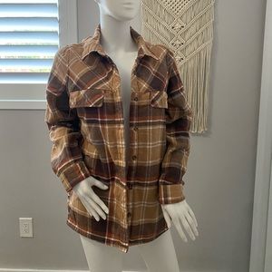 Plaid Shacket